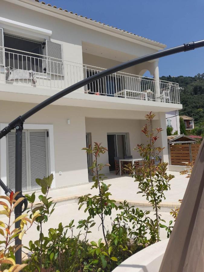 Villa Elsi Upper Apartment Kalami (Corfu) Exterior foto