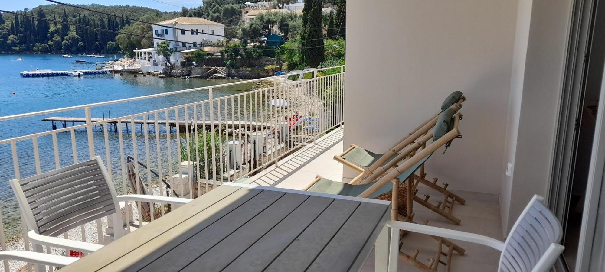 Villa Elsi Upper Apartment Kalami (Corfu) Exterior foto