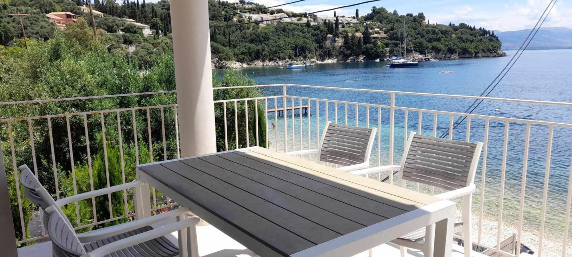 Villa Elsi Upper Apartment Kalami (Corfu) Exterior foto
