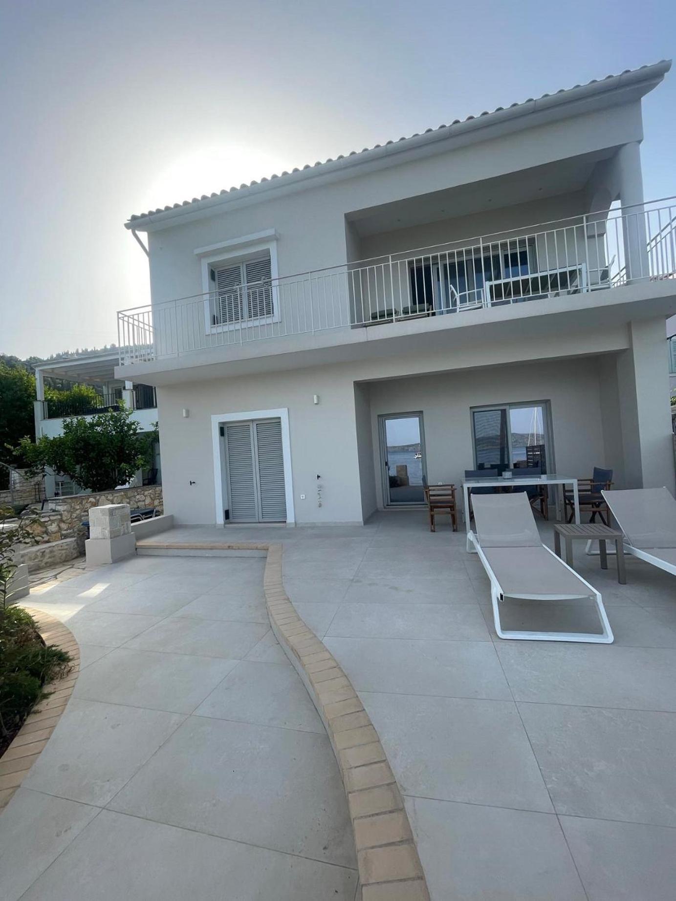 Villa Elsi Upper Apartment Kalami (Corfu) Exterior foto