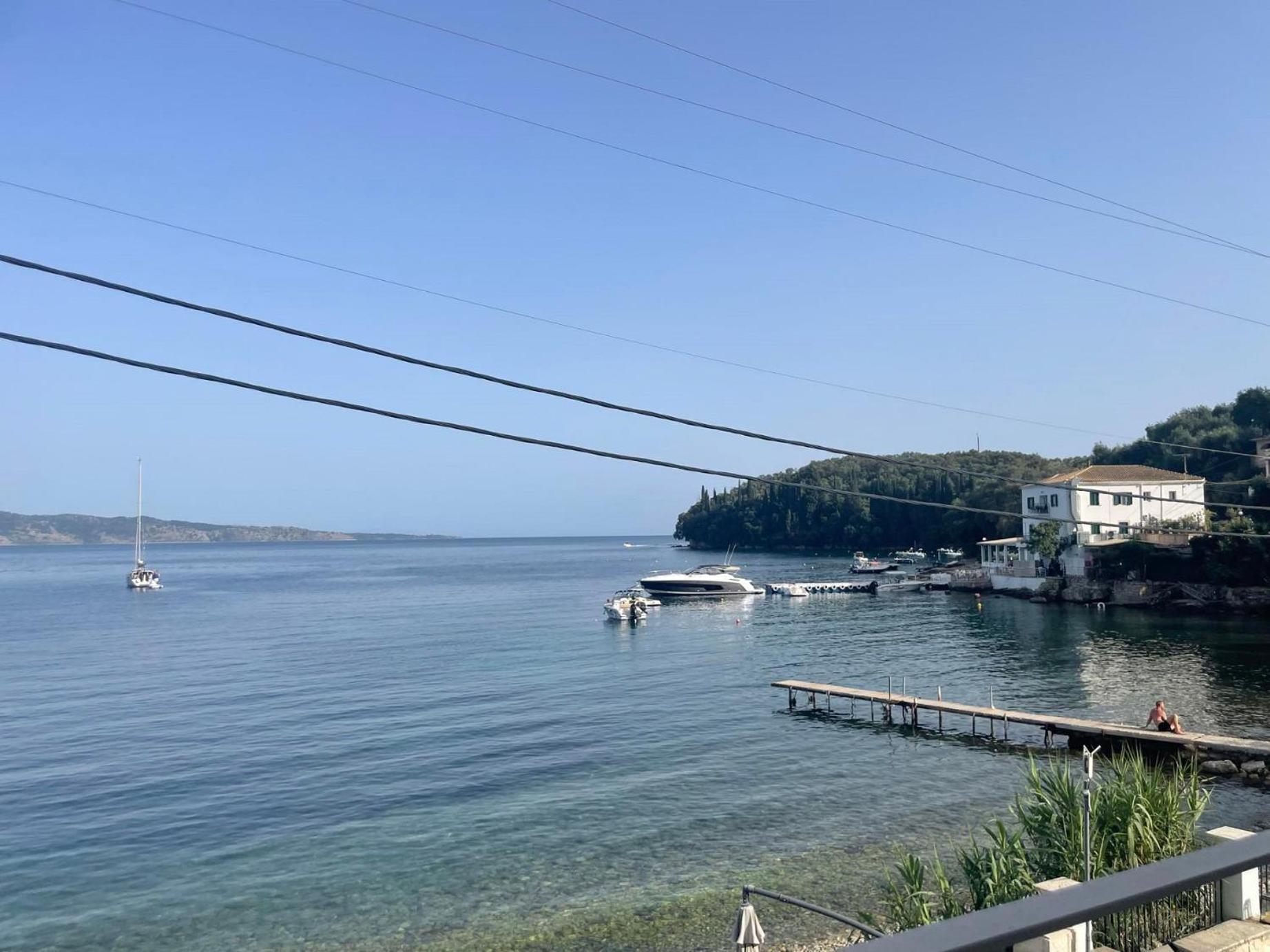 Villa Elsi Upper Apartment Kalami (Corfu) Exterior foto