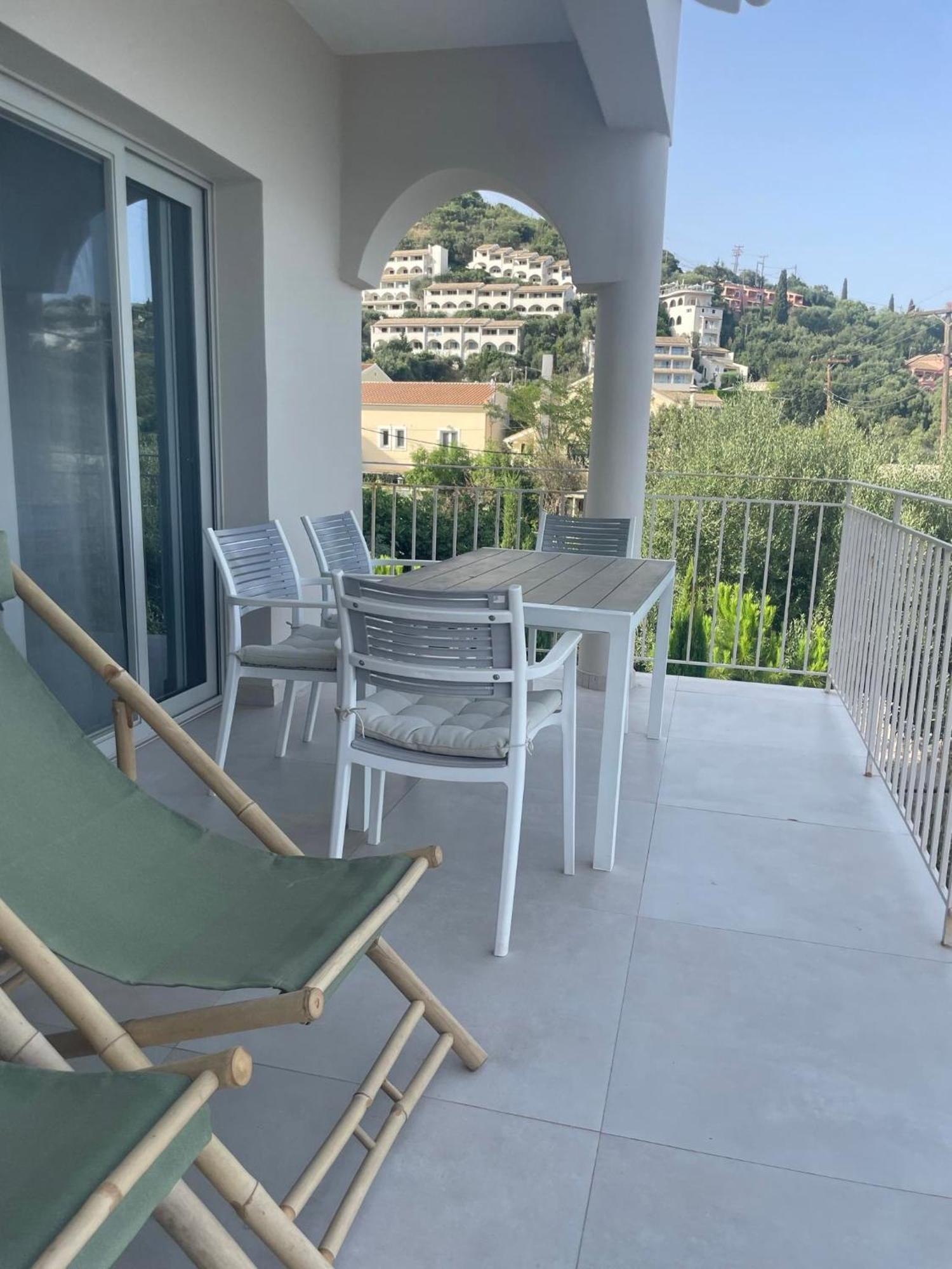 Villa Elsi Upper Apartment Kalami (Corfu) Exterior foto