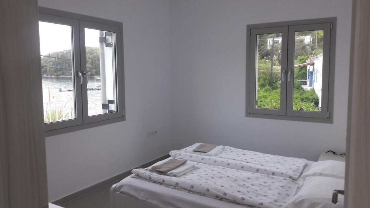 Villa Elsi Upper Apartment Kalami (Corfu) Exterior foto